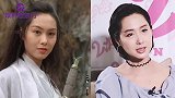 姐今昔颜值对比，关之琳依旧貌美如花，蔡少芬却老成街边大妈