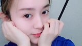 撸个日常妆♀，今天当一个精致的juju女孩
