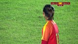 运气不佳！韩旋推射被对手门线解围