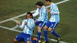 10年前今天特维斯双响伊瓜因建功 梅西率队晋级世界杯8强
