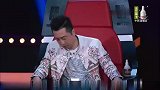 中国新歌声：哈林跟着选手一起投入,怎么看都有一种莫名的喜感