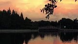 不是偏爱夕阳，只是落日的那边有我的牵挂
