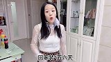 年后回娘家，美女特意打扮，还让老公去整一辆豪车，太搞笑了