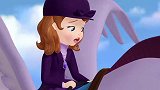 小公主苏菲亚：苏菲亚在天上飞着，到处寻找朋友幸运草