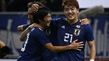 南野拓実双响卡瓦尼进球 日本4-3乌拉圭友谊赛三连胜