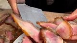 大米饭配腊肉太香了
