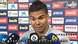 卡塞米罗：下半场皇马松懈了 欧冠决赛可不能像今天一样