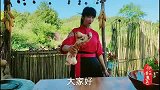 姑娘拿牛骨髓，往火里一烤，轻轻松松就做好的美食，太美味