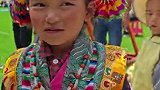 5岁藏族小拉姆学跳有600余年历史的非遗湘巴藏戏