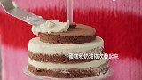 今天又是投喂小姐妹的一天，满满三角巧克力的许愿树蛋糕！