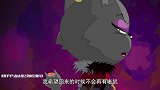 喜羊羊：小羊被灰太狼吓到，弄得自己一身伤，人家没有恶意啊