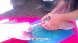 一级厨师刀工有多神现场演绎真实版“抽龙筋”看完神清气爽