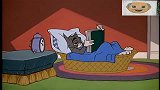 猫和老鼠：杰瑞的床可真金贵，用金表当装饰，表盒当床！
