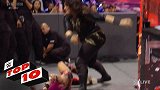 WWE-17年-RAW第1236期十佳镜头：HHH设计陷害罗林斯-专题
