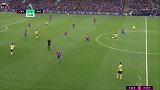 第12分钟阿森纳球员奥巴梅扬进球 水晶宫0-1阿森纳