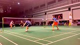 羽毛球进攻如炮弹，防守如铁壁！