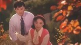 年代老电影《玉色蝴蝶》插曲，关牧村演唱，人比蝴蝶更相爱