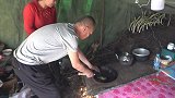 东北林区野外生活，没有电源，他们是怎么做饭的？