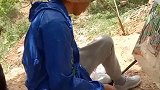 喜欢就去努力，爱好才得享受，山里写生，老乡很亲