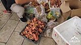 疯狂的云南野生菌市场，满街都是野生菌，看看你知道几种吃过几种