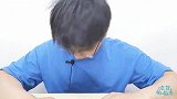 眼镜哥吃网红超大纯肉火腿，15斤粗过胳膊，煎完吃得满嘴油光
