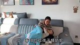 妻子坐月子三个月下不来床，丈夫骂娇气，有次夜班提前回家，发火