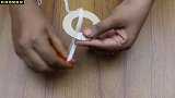 旧纸板别扔了，教你和毛线、串珠一起制作好看的壁挂装饰