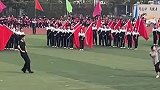 运动会开幕式，网友：果然都是别人家的学校