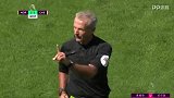 第43分钟诺维奇球员斯蒂佩尔曼黄牌