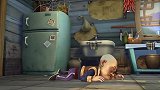 《熊出没》光头强抽签决定是否工作，结果抽到的全是工作签