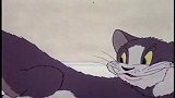 猫和老鼠：杰瑞疯狂的跑，想逃出汤姆的手掌心，被它耍的团团转！