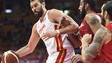【全场战报】西班牙73-65胜伊朗 小加索尔砍16分6篮板