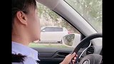 教练给学员分享科三掉头操作，大家还有不懂的地方吗？