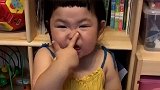 萌娃的笑容，真的好有感染力