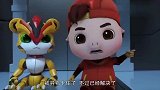 猪猪侠：小猪猪的飞船要撞上陨石，小猪猪听到害怕，这下完蛋了！
