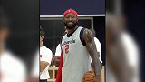 篮球-18年-奇才开启新赛季训练营 沃尔这身材也是没谁了-专题