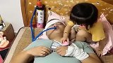 爸爸终究还是没能躲过