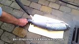 老外测试中国古代鱼鳞盔甲，弩箭射上去瞬间，直接被弹飞