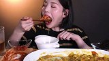 咖喱饭+泡菜