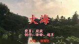 老牌歌手一首《大海》，深入人心，经典的旋律