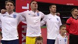 热身赛-2018年-英国国歌响起 温布利全场高唱国歌-花絮