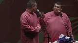 岳云鹏说话含糊表明自己有文化，孙越怼他，现场观众嘘声不断