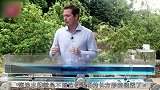 用海浪水槽演示沿海防御设施，海堤并不是最好选择，它才是