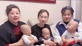 妈妈二胎生了四个儿子，这下奶奶再也不唠叨着要抱孙子了