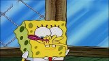 海绵宝宝：海绵宝宝真天才，竟然会跳泡泡舞，可惜被章鱼哥戳破！