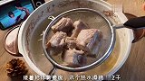 这芝士排骨超级拉丝，满满的幸福感！