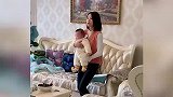 爆笑：如果娶了幼教当媳妇，每天下班献老公一支舞，是什么体验？