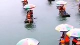 游客也是一道风景线