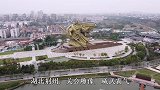 关羽大意失荆州，荆州有全国最大的关公雕像，这造型太霸气了！