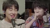 郭麒麟易烊千玺“爆笑讲相声”，都是宝藏男孩，真棒！
